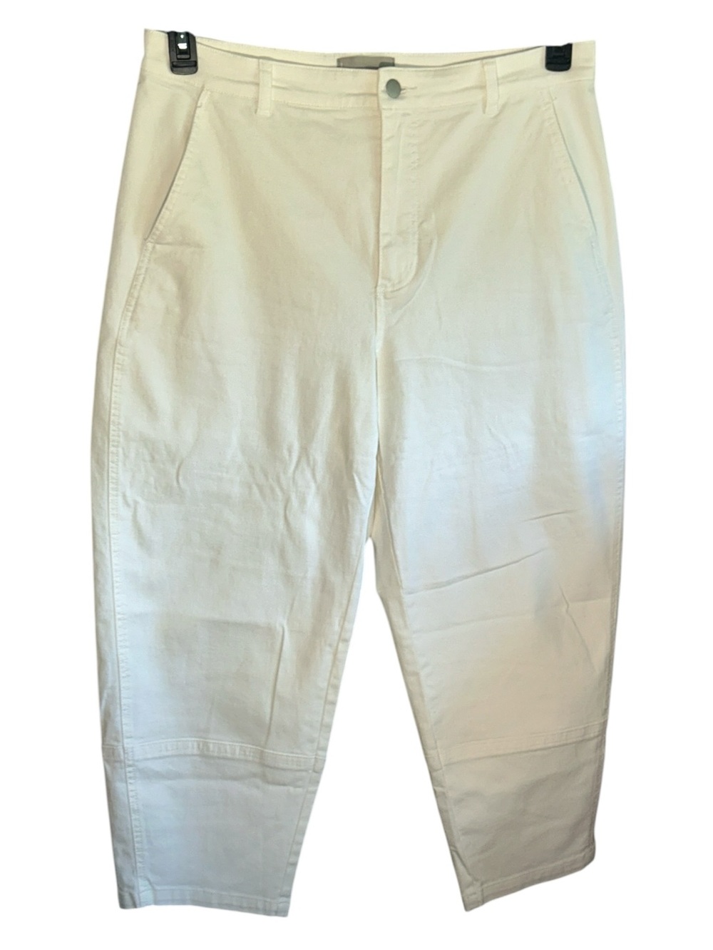 Everlane The Utility Barrel Pant in Bone Size 16 - Picture 3 of 11